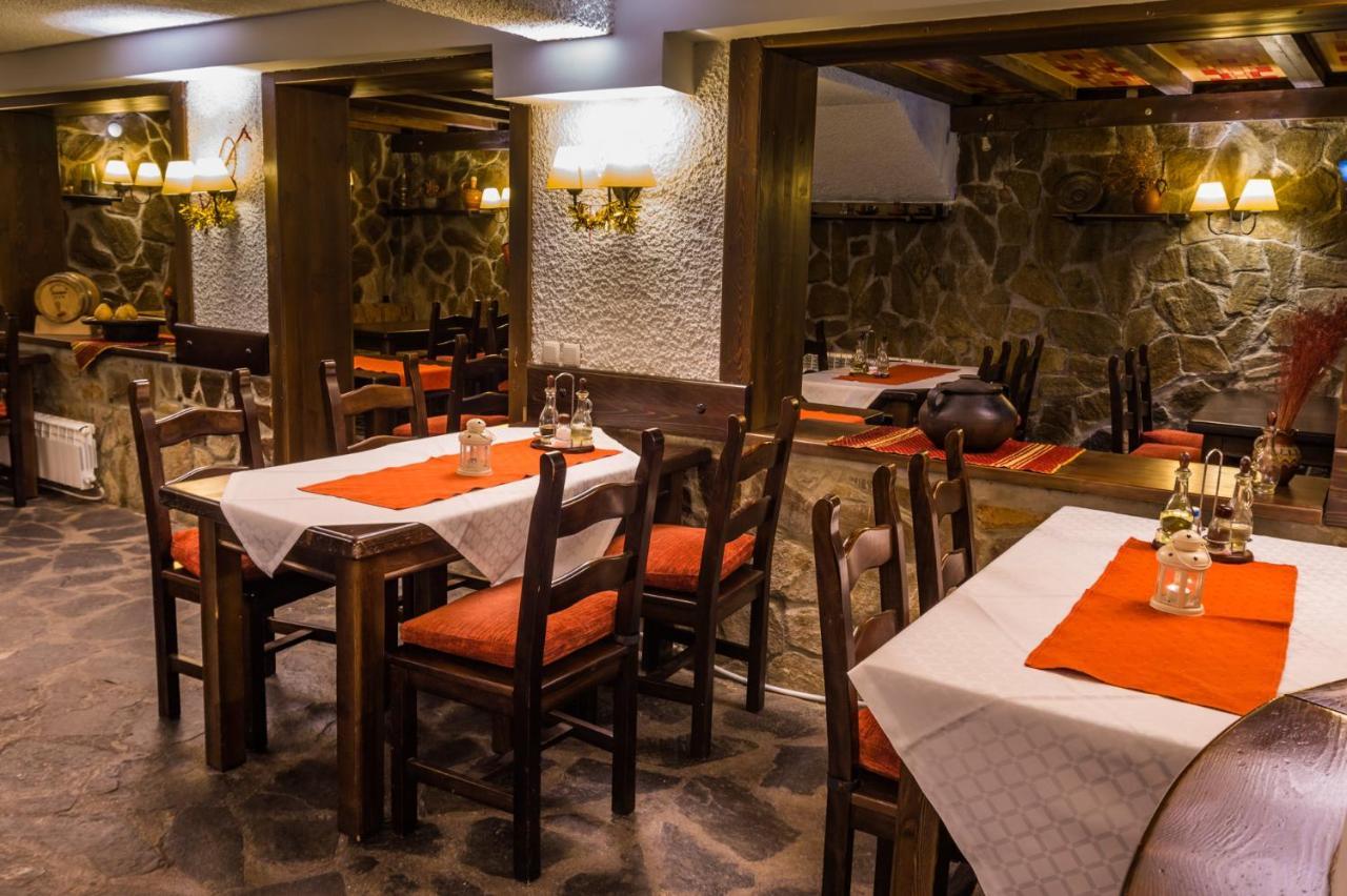 Aneli Hotel Bansko Esterno foto