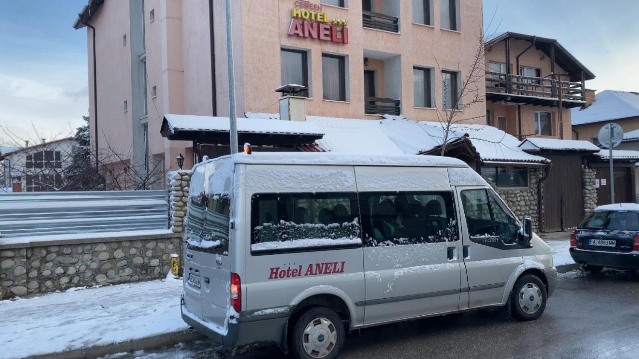Aneli Hotel Bansko Esterno foto