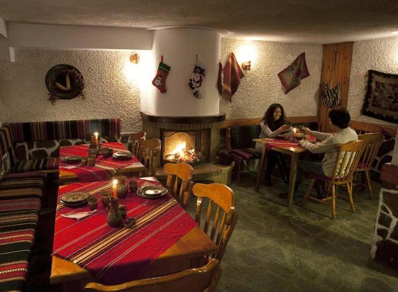 Aneli Hotel Bansko Esterno foto
